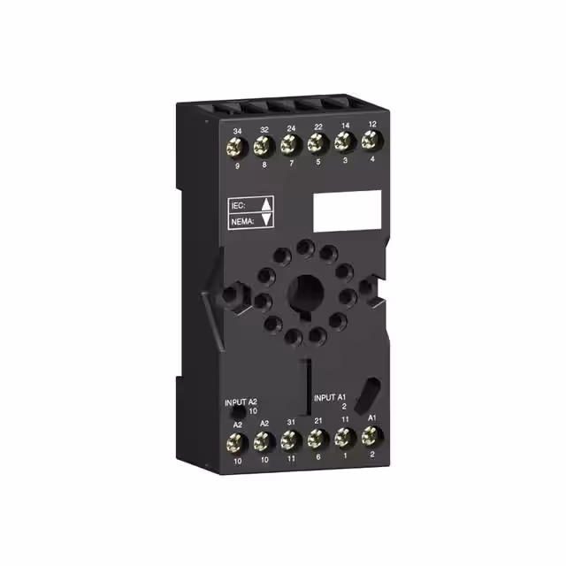 RUZSC2M Schneider Electric  Relay Sockets